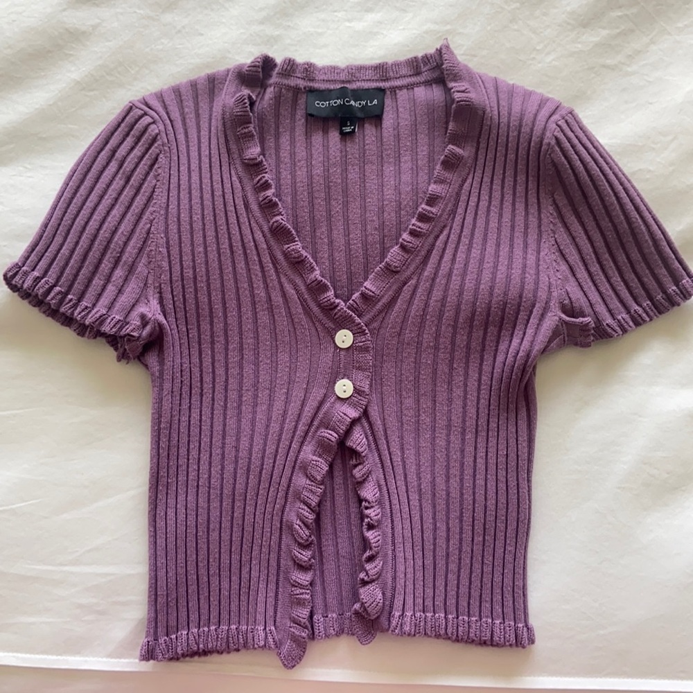 Cotton Candy LA Top